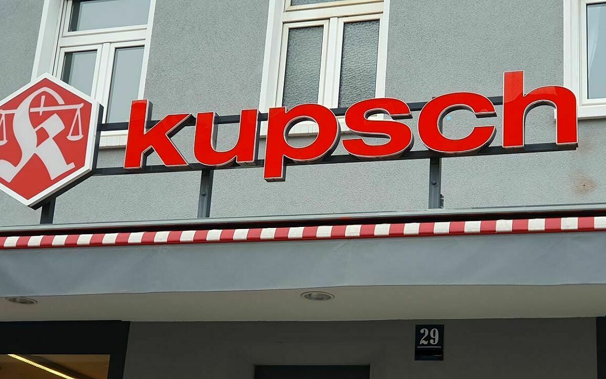 Ein Kupsch Markt in Würzburg Ein Kupsch Markt in Würzburg