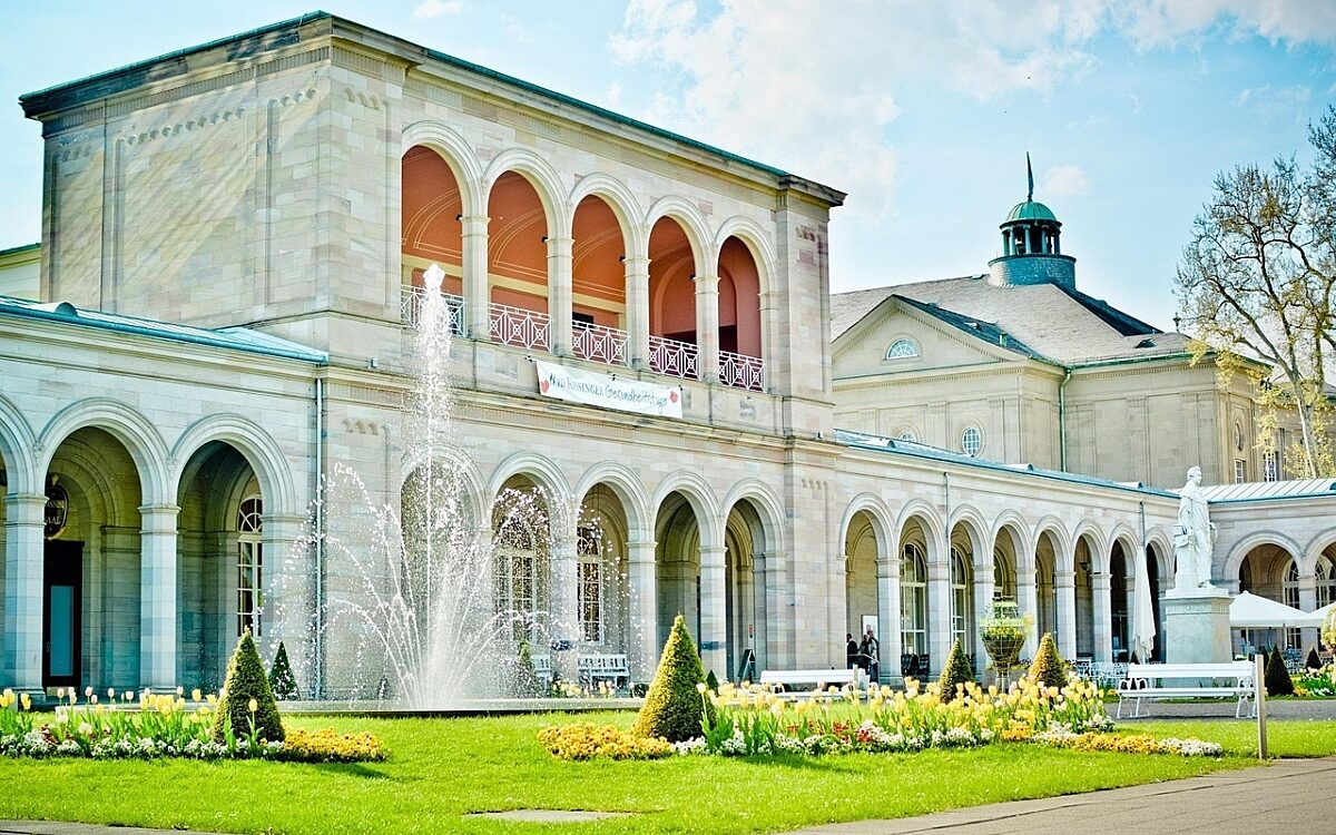 Der Kurgarten Bad Kissingen