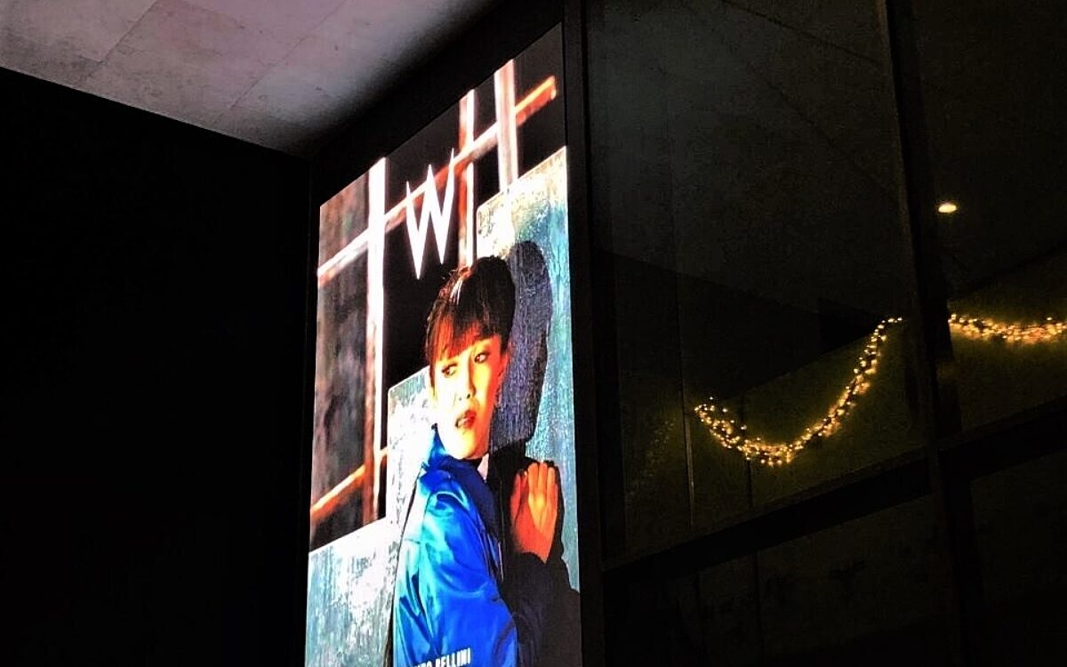 Der neue LED Screen am Mainfranken Theater Der neue LED Screen am Mainfranken Theater