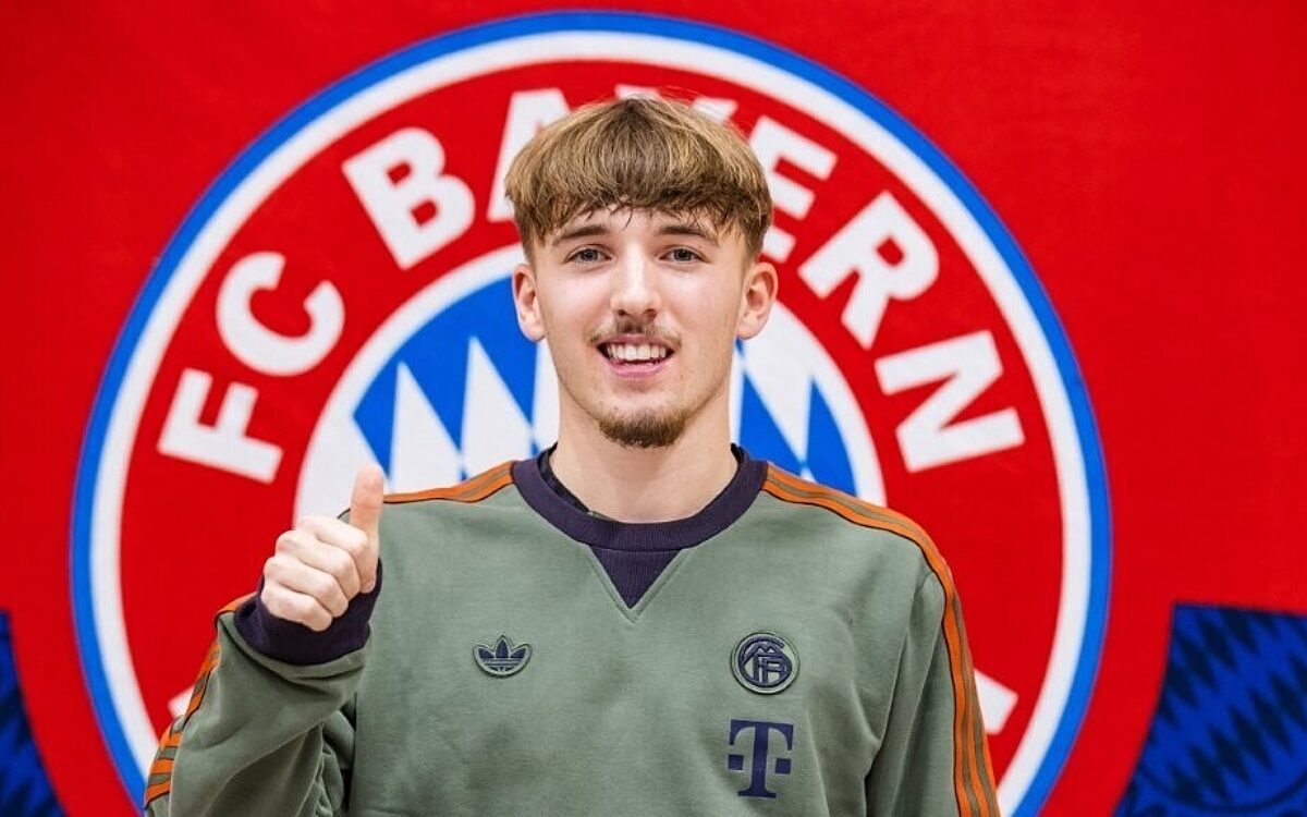 Karl Lennart aus Frammersbach zählt als Top-Talent im Fußball