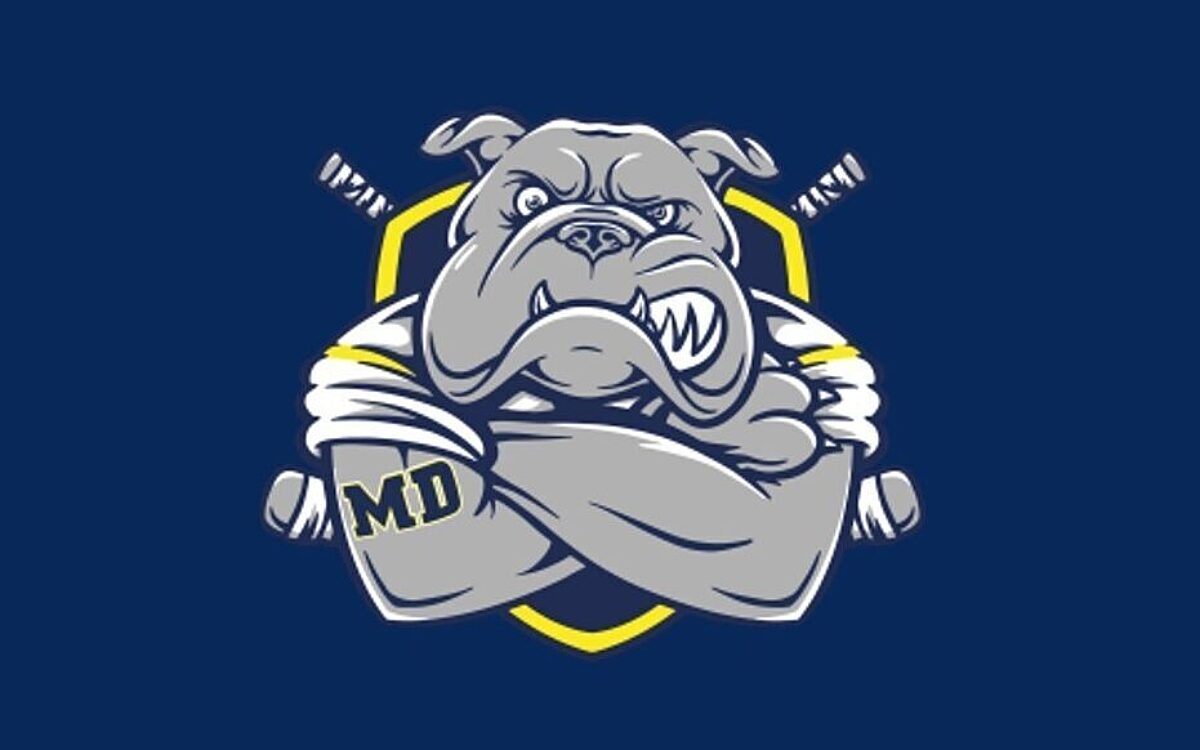 Das Logo der Schweinfurt Mighty Dogs Das Logo der Schweinfurt Mighty Dogs