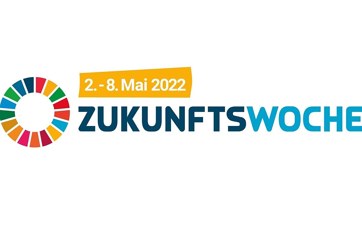 Das Logo der Zukunftswoche Mainfranken Das Logo der Zukunftswoche Mainfranken
