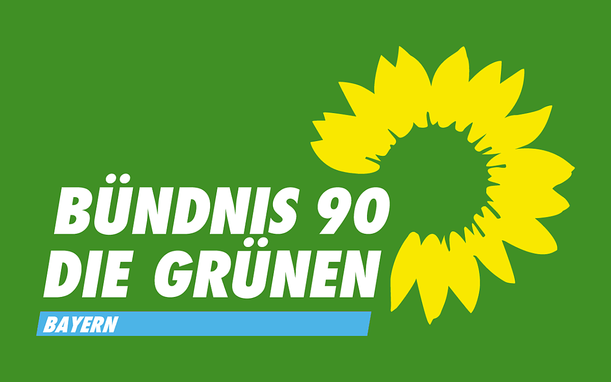 Logo Bündnis 90 / Die Grünen Bayern Logo Bündnis 90 / Die Grünen Bayern