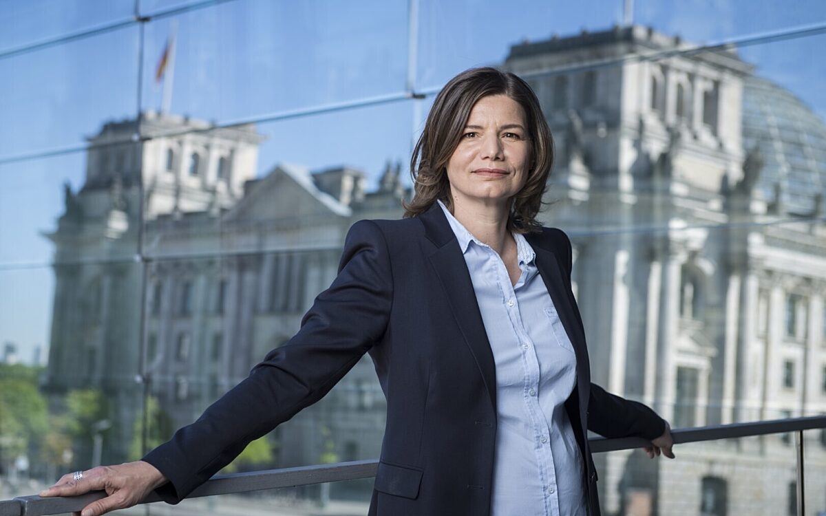 Die neue Landwirtschaftsstaatssekretärin Manuela Rottmann Die neue Landwirtschaftsstaatssekretärin Manuela Rottmann