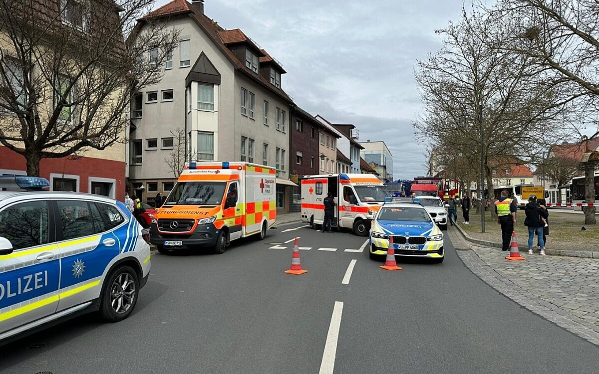 Blutiger Ehestreit in Marktheidenfeld 1 Blutiger Ehestreit in Marktheidenfeld 1