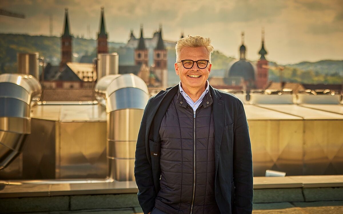 Der Intendant des Mainfranken Theaters Würzburg, Markus Trabusch Der Intendant des Mainfranken Theaters Würzburg, Markus Trabusch