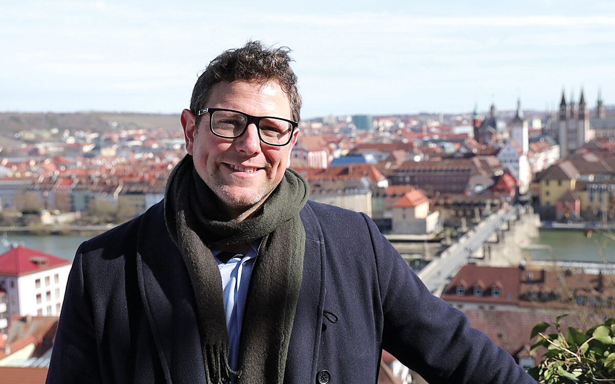 Klimabürgermeister Martig Heilig (Grüne) Klimabürgermeister Martig Heilig (Grüne)