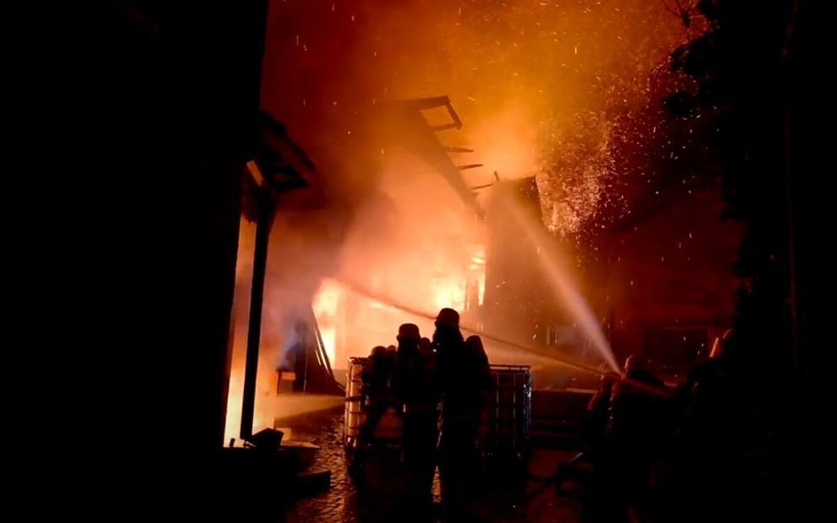 Brand Massenbuch Sägewerk Brand Massenbuch Sägewerk