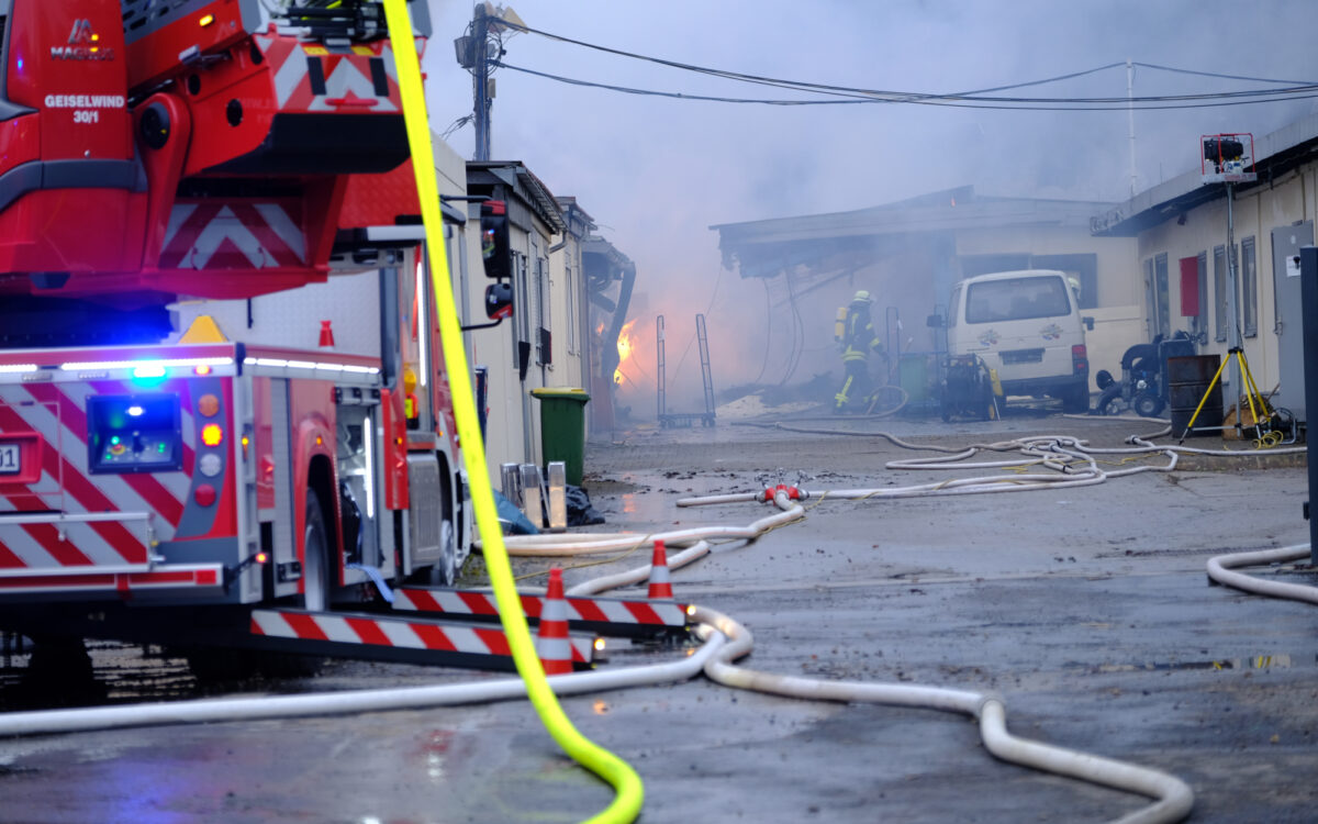 Brand im Freizeitland Brand im Freizeitland