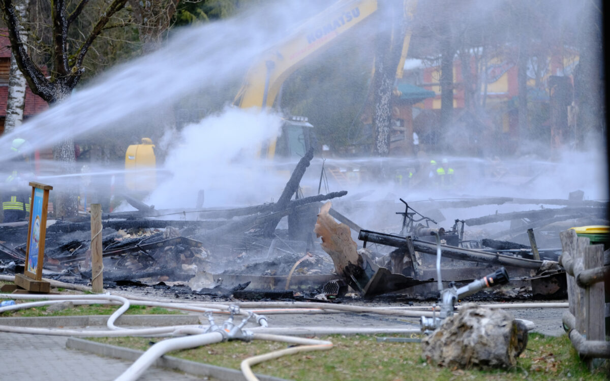 Brand im Freizeitland Brand im Freizeitland