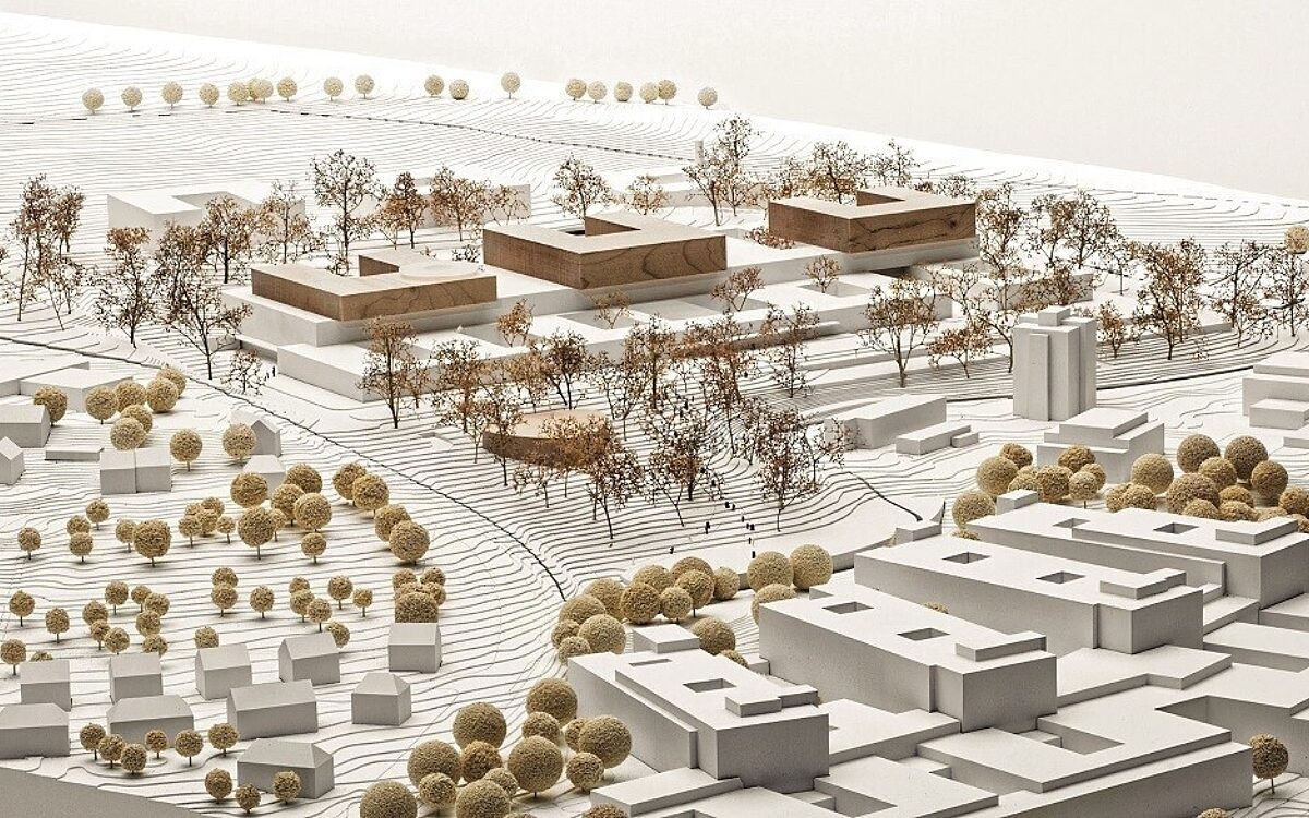 Der Neubau von Kopf und Mutter Kind Klinik an der Uniklinik Würzburg Der Neubau von Kopf und Mutter Kind Klinik an der Uniklinik Würzburg