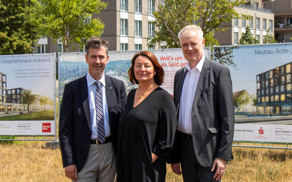 Neues Ärztehaus am Würzburger Hubland geplant Neues Ärztehaus am Würzburger Hubland geplant