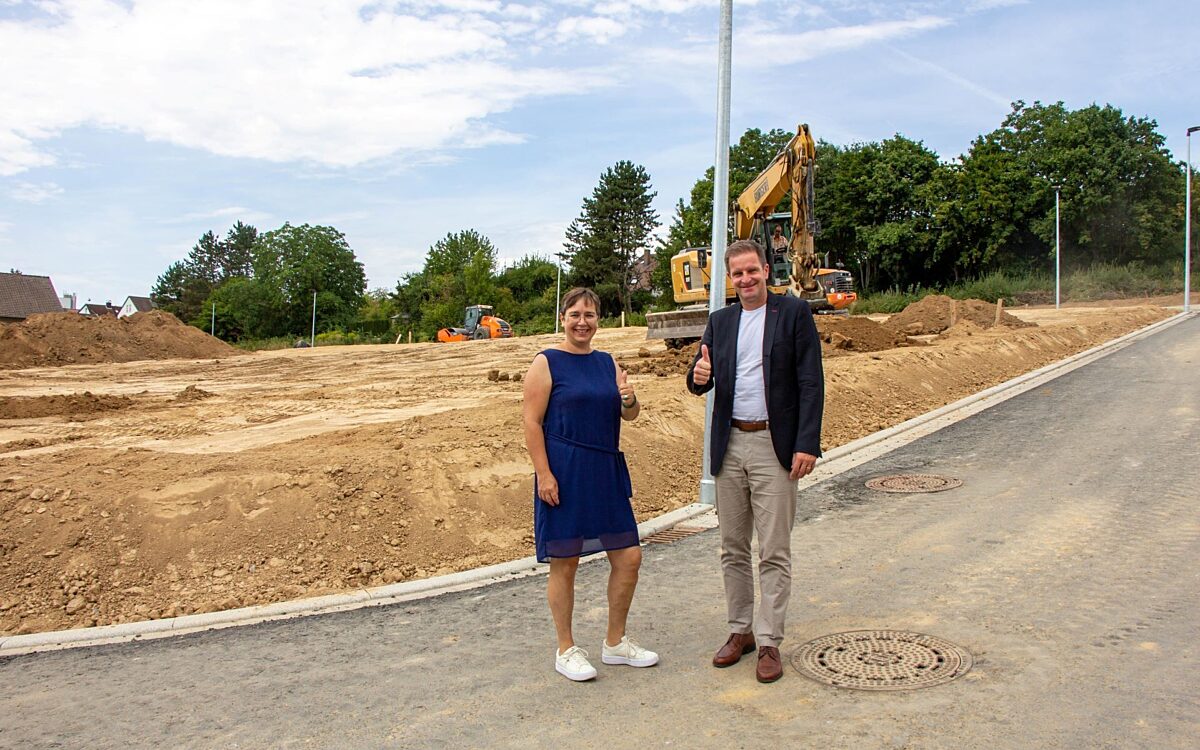 Neues Wohngebiet Waidmannsteige Neues Wohngebiet Waidmannsteige