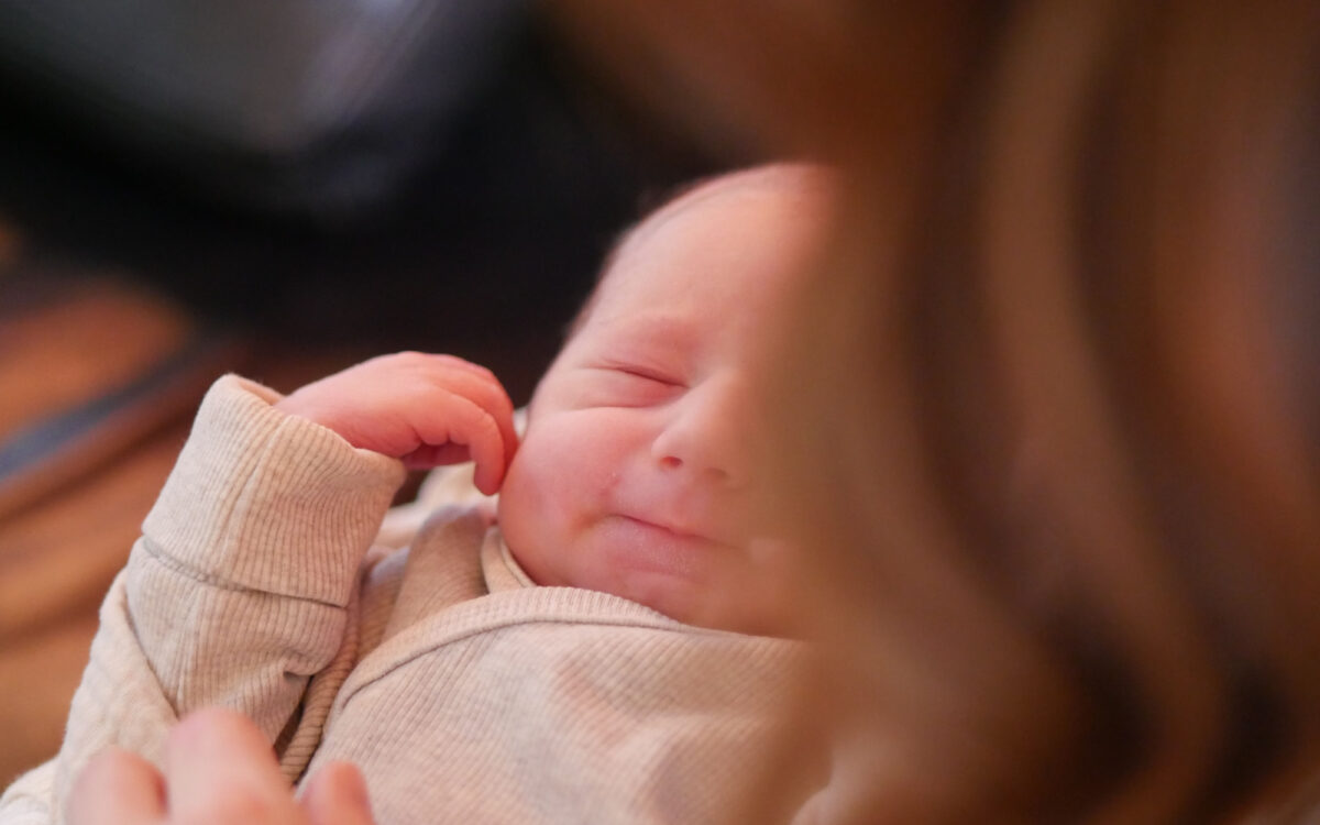 Der kleine Noah war das erste Baby in der Region und wurde am Missio in Würzburg geboren Der kleine Noah war das erste Baby in der Region und wurde am Missio in Würzburg geboren