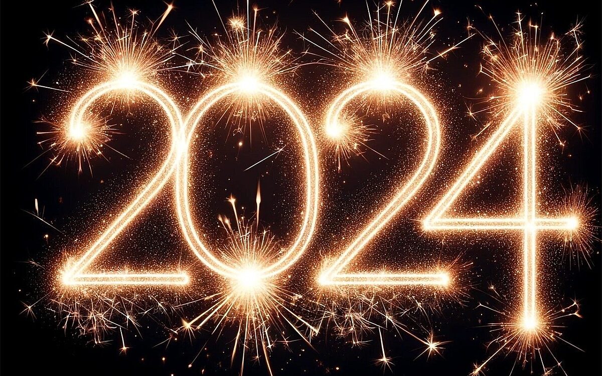 Neues Jahr 2024 New Year Neues Jahr 2024 New Year