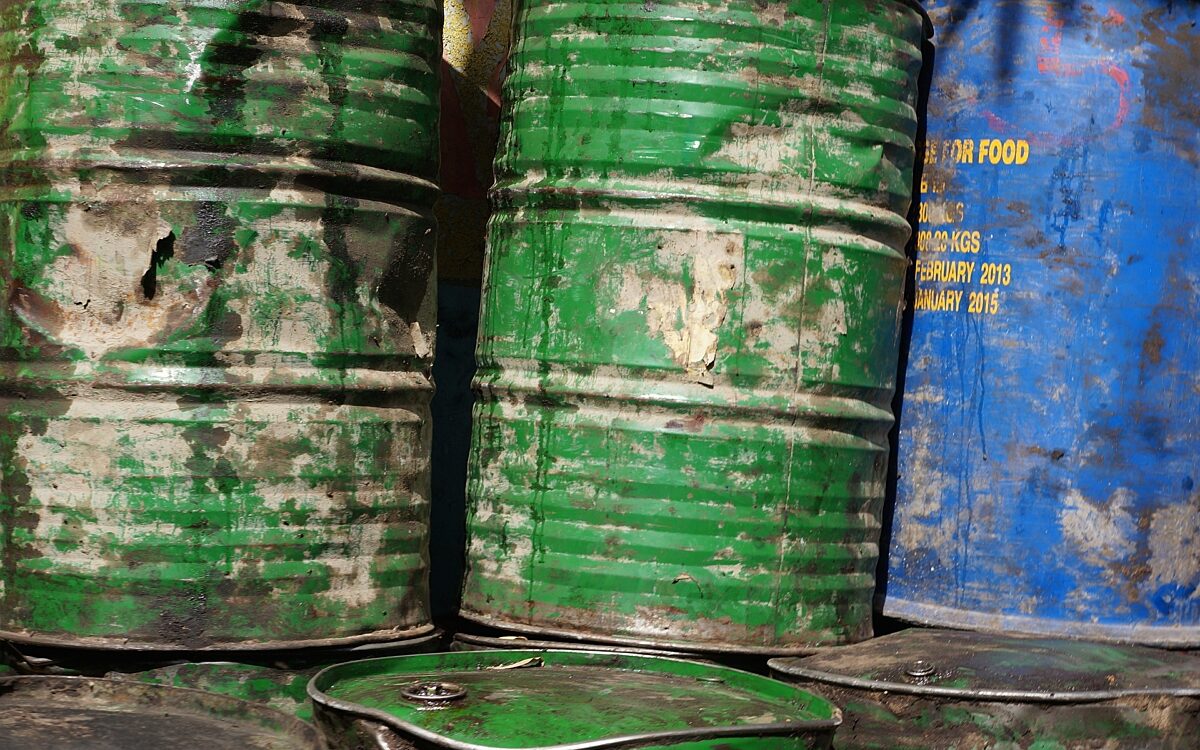 Öl Fässer Diesel Öl Fässer Diesel