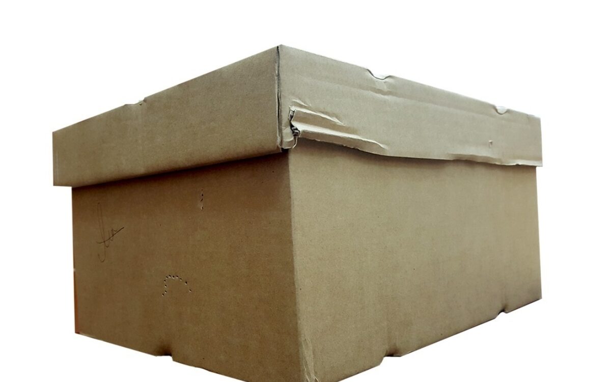 Ein geschlossenes Paket Ein geschlossenes Paket