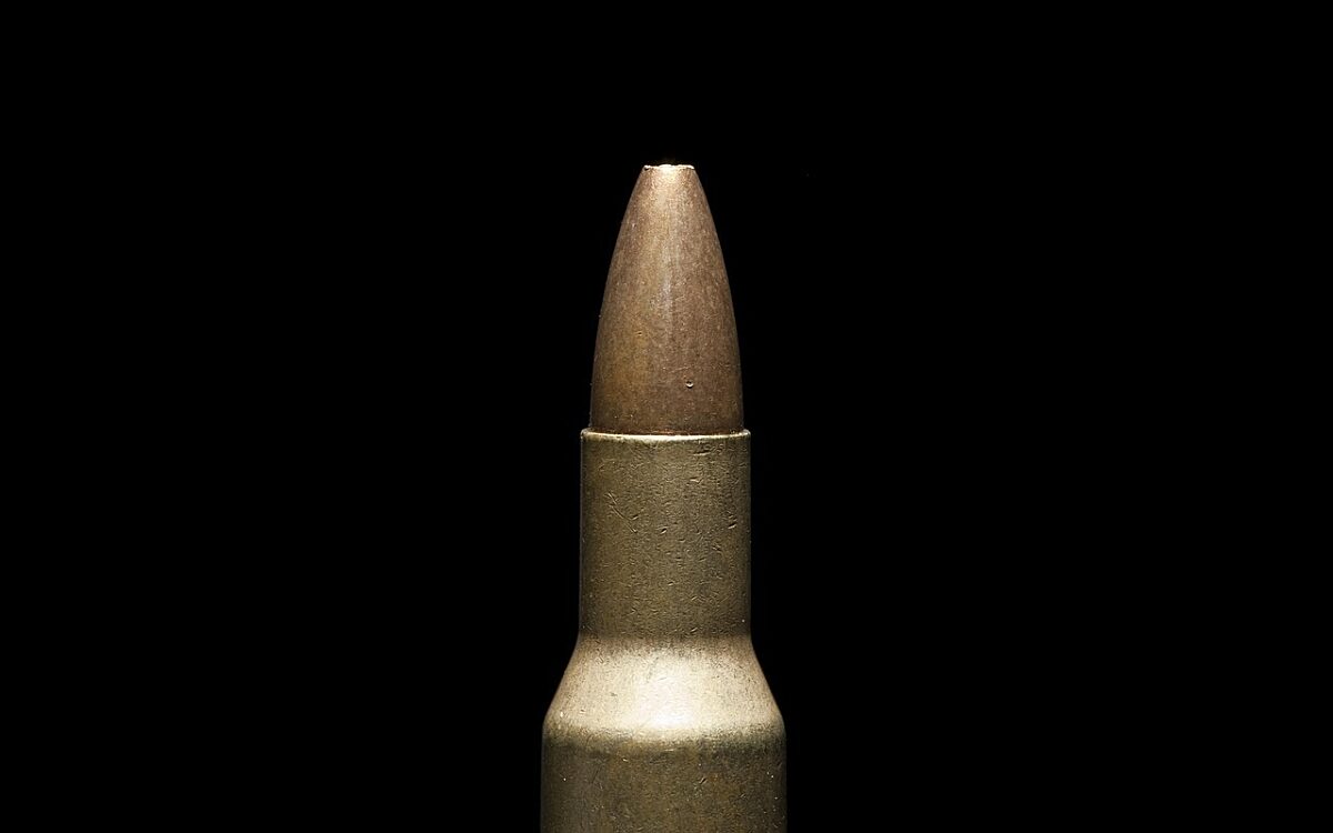 Die Patrone einer Schusswaffe Die Patrone einer Schusswaffe
