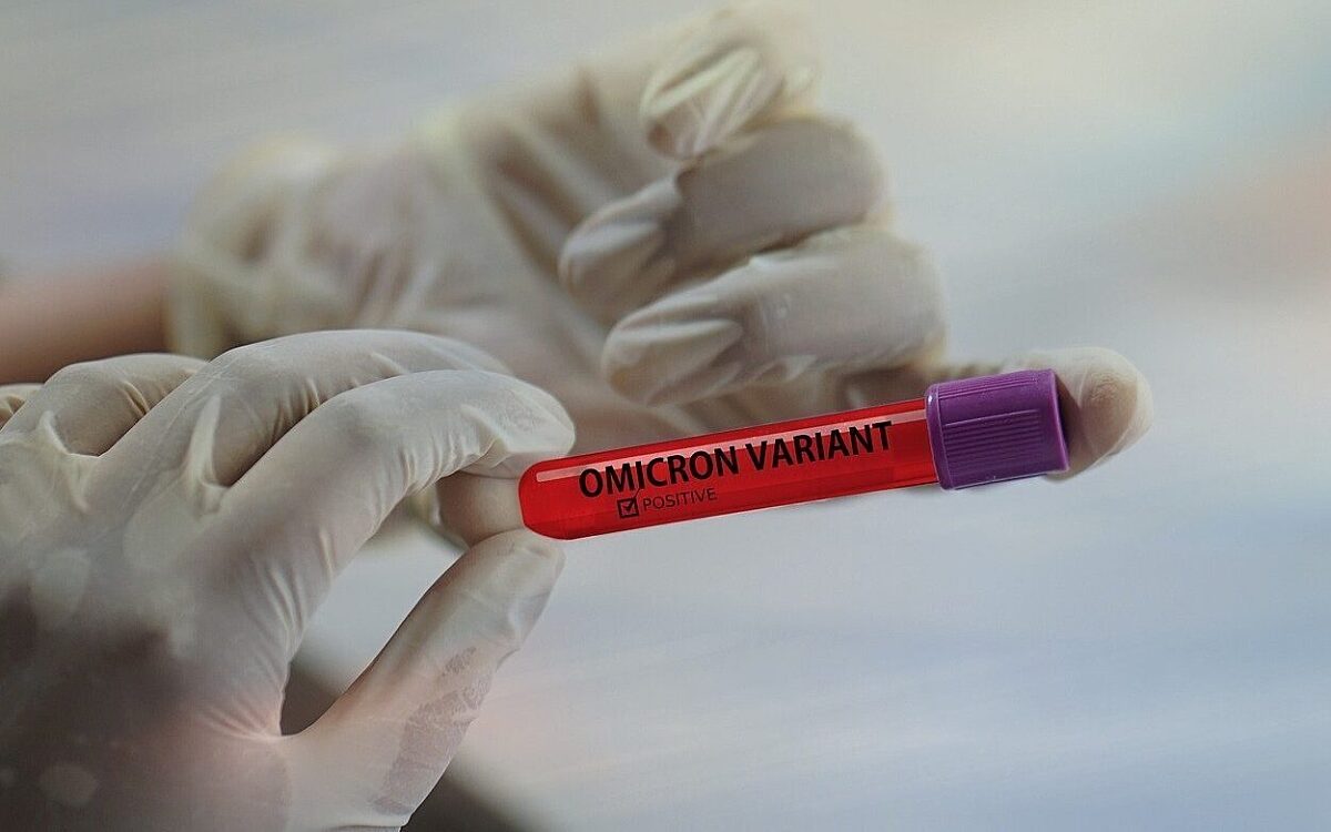 Positiv auf Omikron getestet Positiv auf Omikron getestet