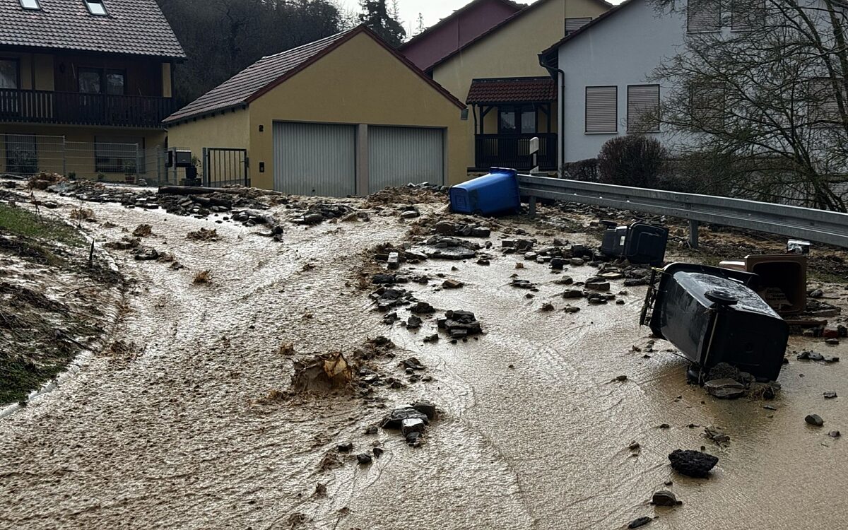 Unwetter in Randersacker Unwetter in Randersacker