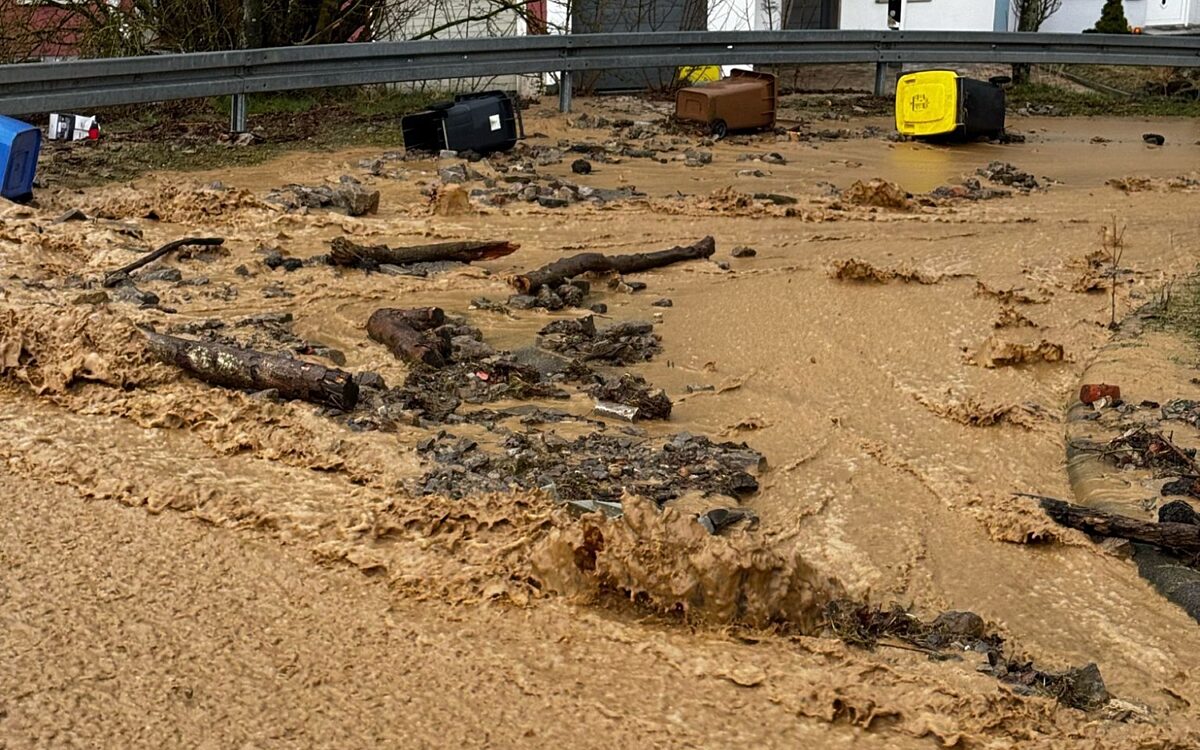 Unwetter in Randersacker Unwetter in Randersacker