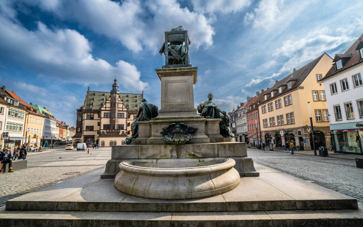 Das Rathaus in Schweinfurt Schweinfurt