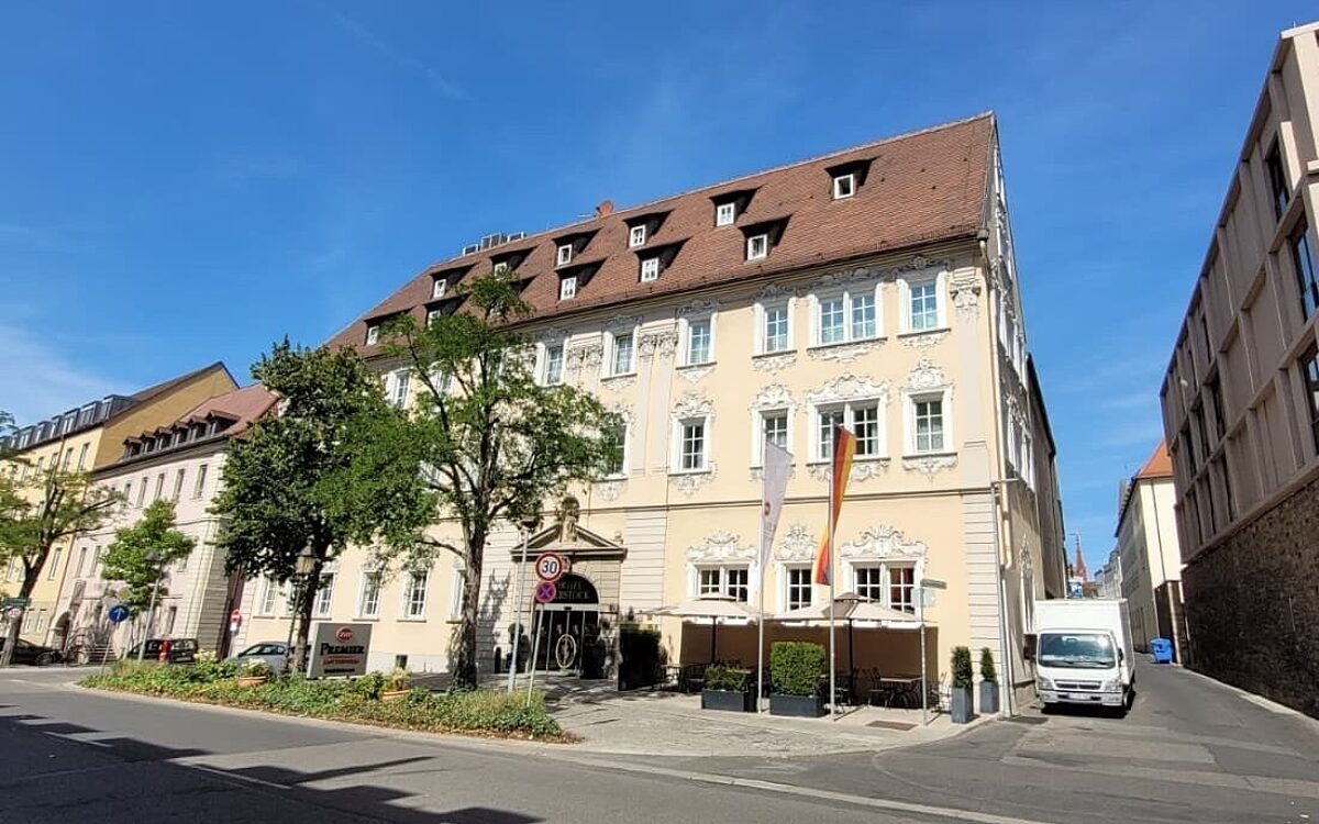 Das Hotel Rebstock in Würzburg Das Hotel Rebstock in Würzburg