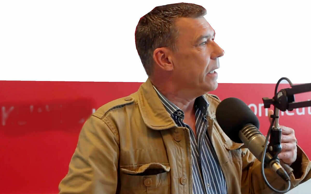 Der AfD-Landtagsabgeordnete Richard Graupner Der AfD-Landtagsabgeordnete Richard Graupner