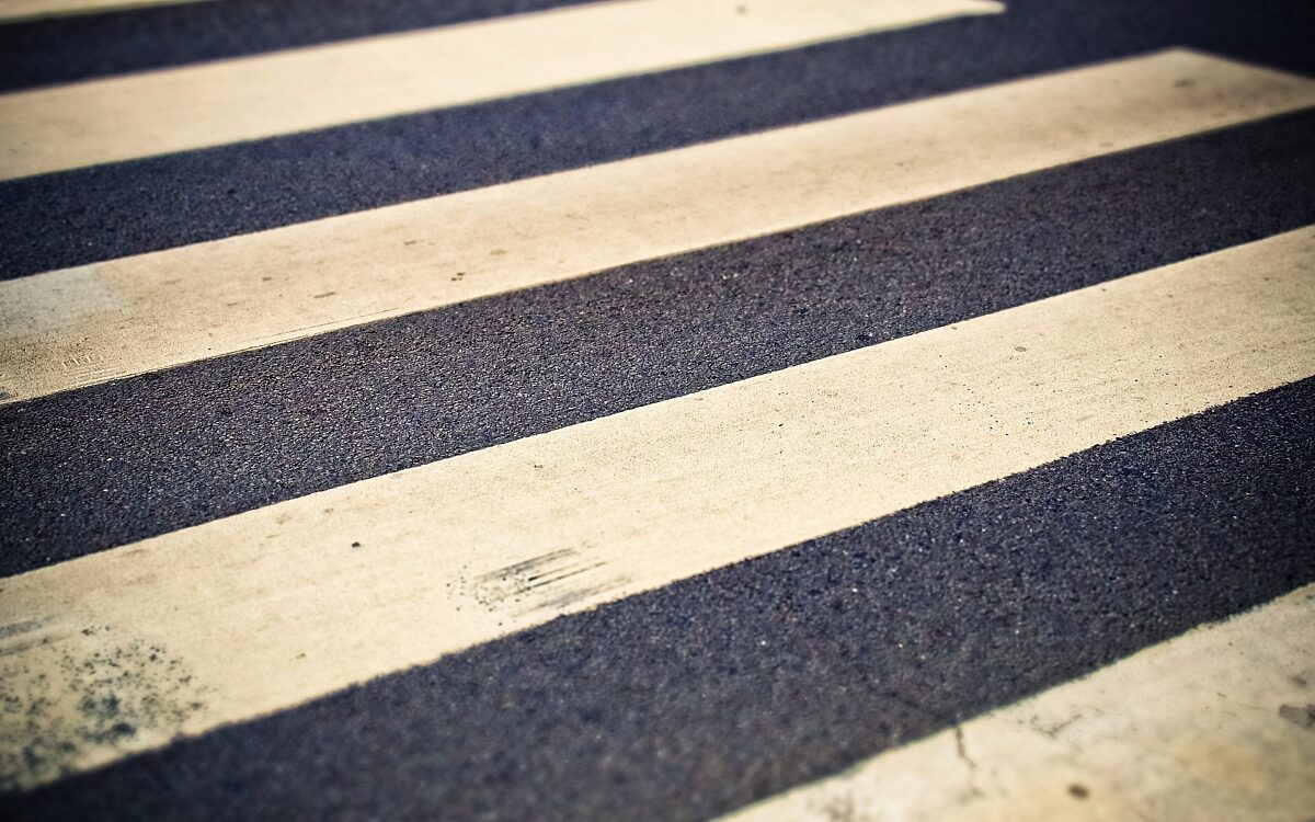 Zebrastreifen Zebrastreifen