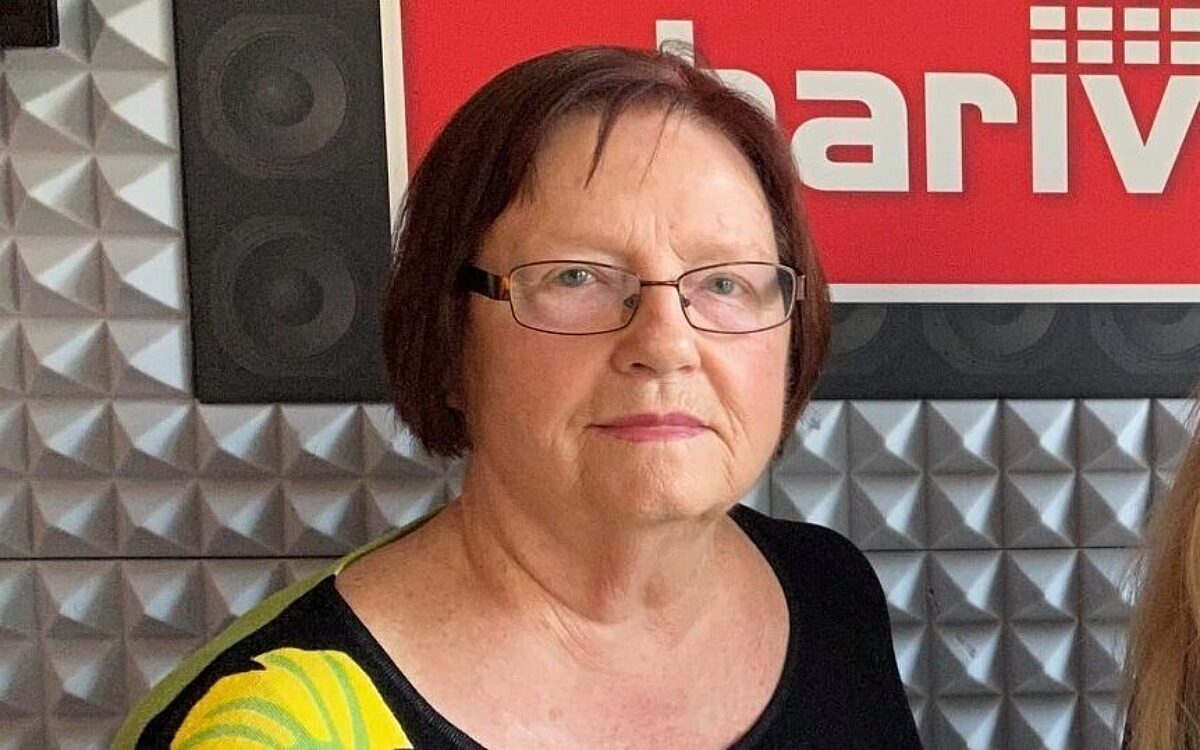 Rosemarie Schotte vom Weihnachtspostamt Himmelstadt Rosemarie Schotte vom Weihnachtspostamt Himmelstadt