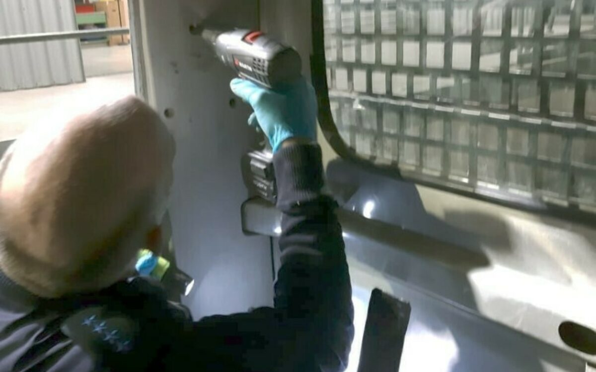 Schmuggelzigaretten Fund bei Kleinlangheim März 2021 Schmuggelzigaretten Fund bei Kleinlangheim März 2021