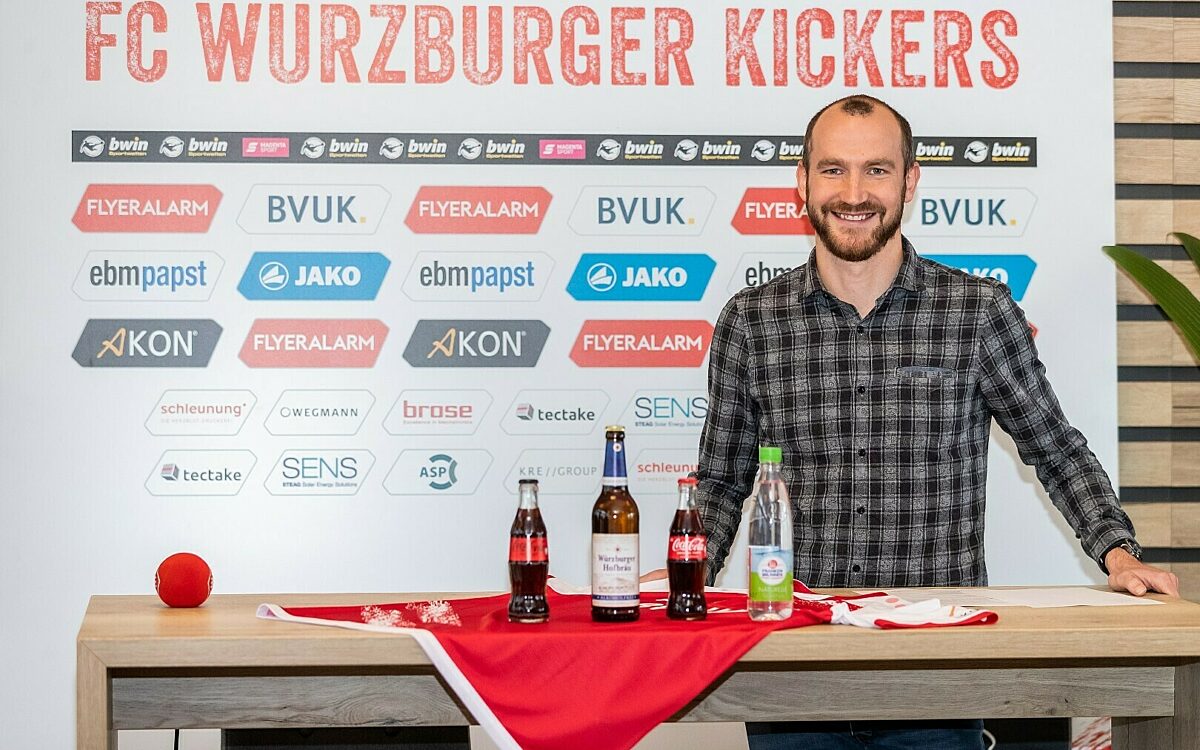 Der neue Kickers-Sportdirektor Sebastian Neumann Der neue Kickers-Sportdirektor Sebastian Neumann