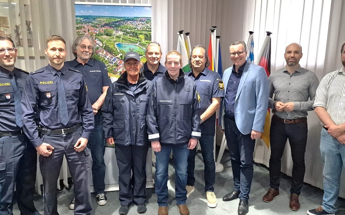 Die Sicherheitswacht in Veitshöchheim Die Sicherheitswacht in Veitshöchheim