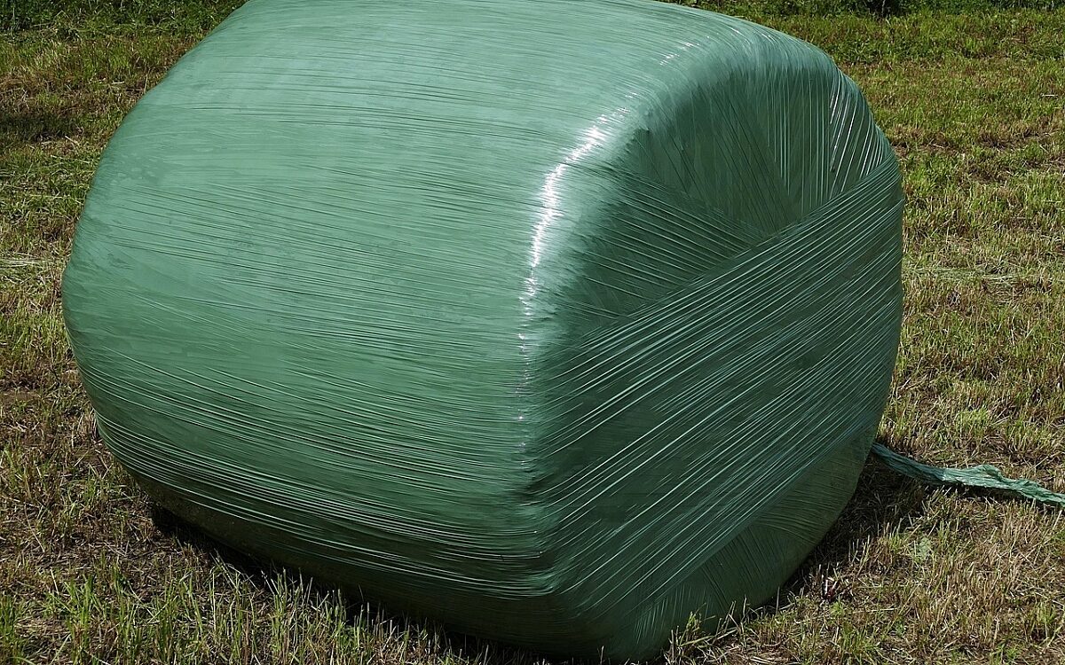 Silageballen Heuballen Silageballen Heuballen