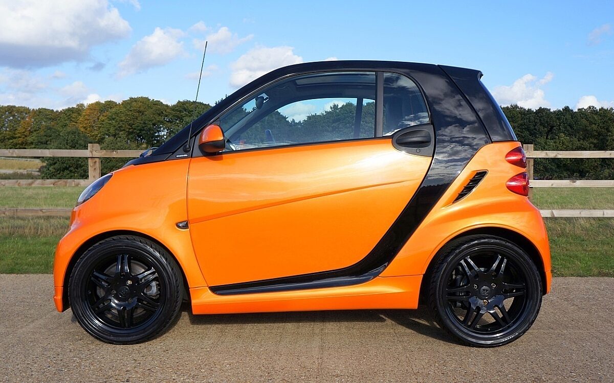 Smart von der Seite Smart von der Seite