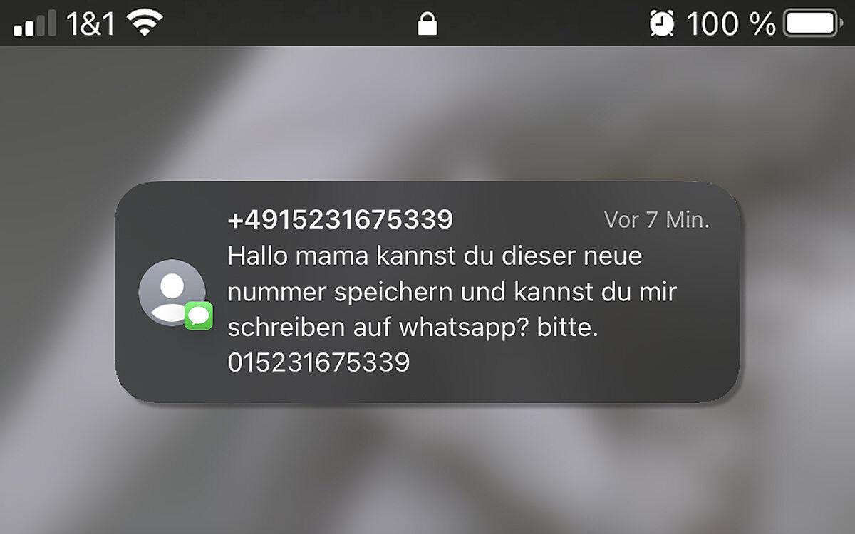Smartphone mitteilung betrug Smartphone mitteilung betrug