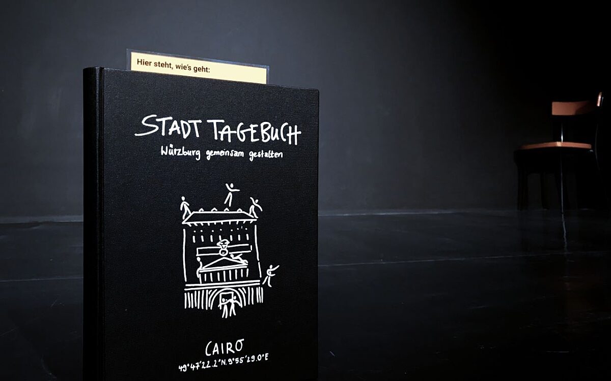 Neues Kulturprojekt StadtTagebücher würzburg Neues Kulturprojekt StadtTagebücher würzburg