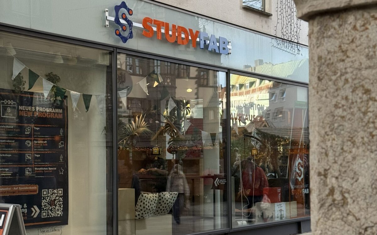 Studyfab gebaeude schweinfurt
