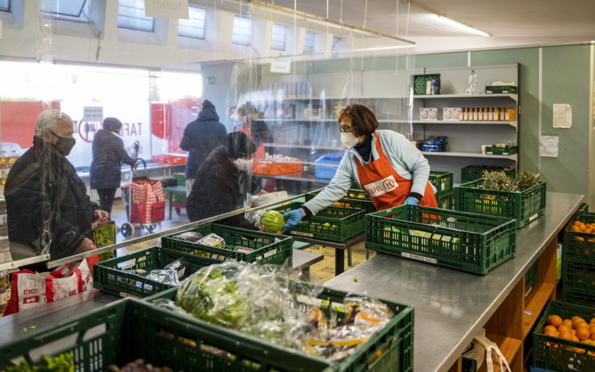 Tafel ausgabe corona Tafel ausgabe corona