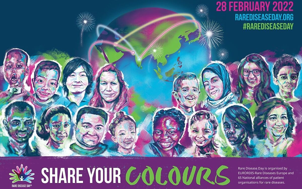 Tag der seltenen Erkrankungen Tag der seltenen Erkrankungen