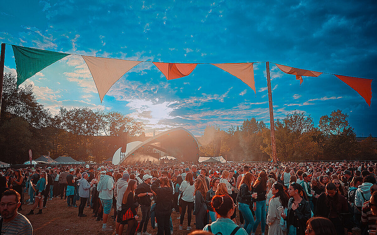 Das Tanzinsel-Festival in Gemünden Das Tanzinsel-Festival in Gemünden