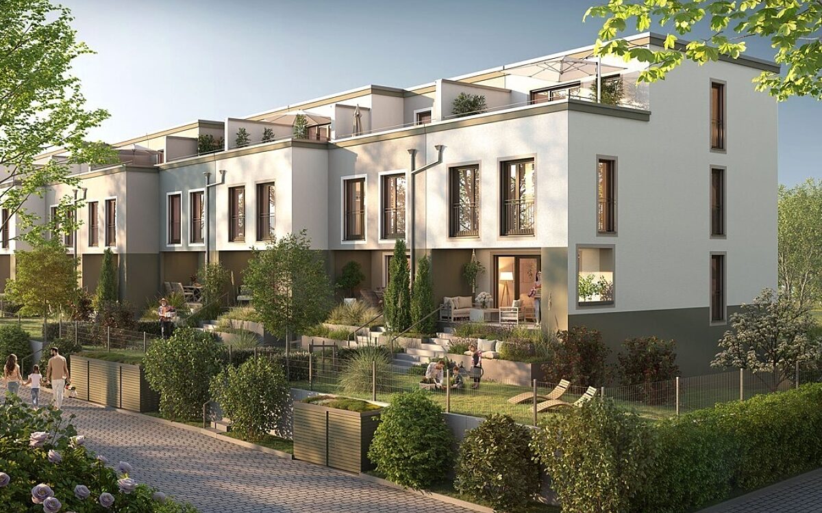 So sehen 24 Town Houses aus, die am Hubland entstehen So sehen 24 Town Houses aus, die am Hubland entstehen