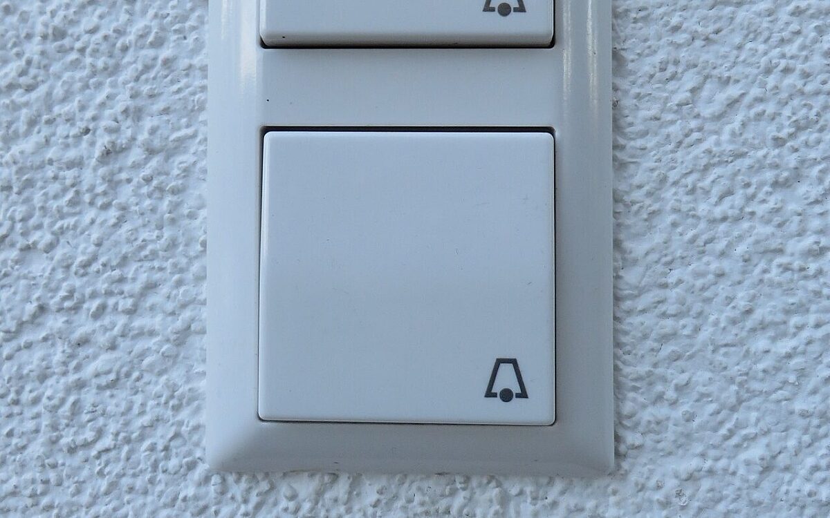 Eine Türklingel Eine Türklingel