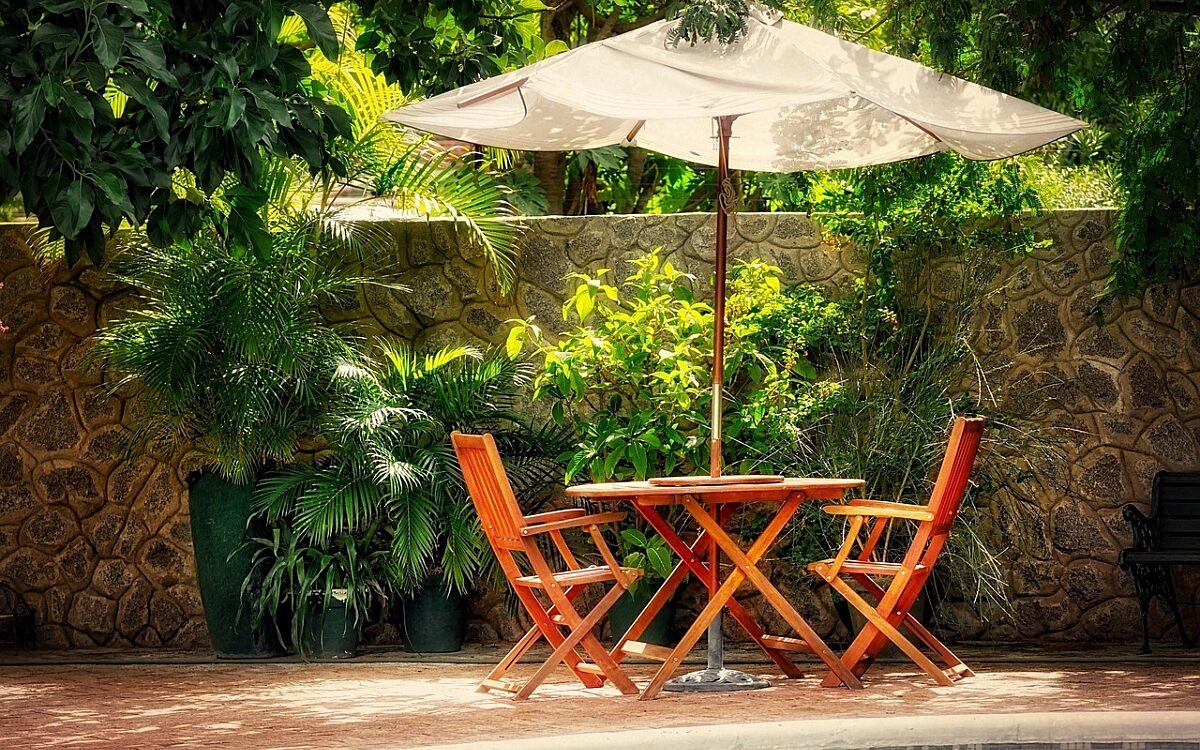 Sonnenschirm Tisch Stühle Sonnenschirm Tisch Stühle