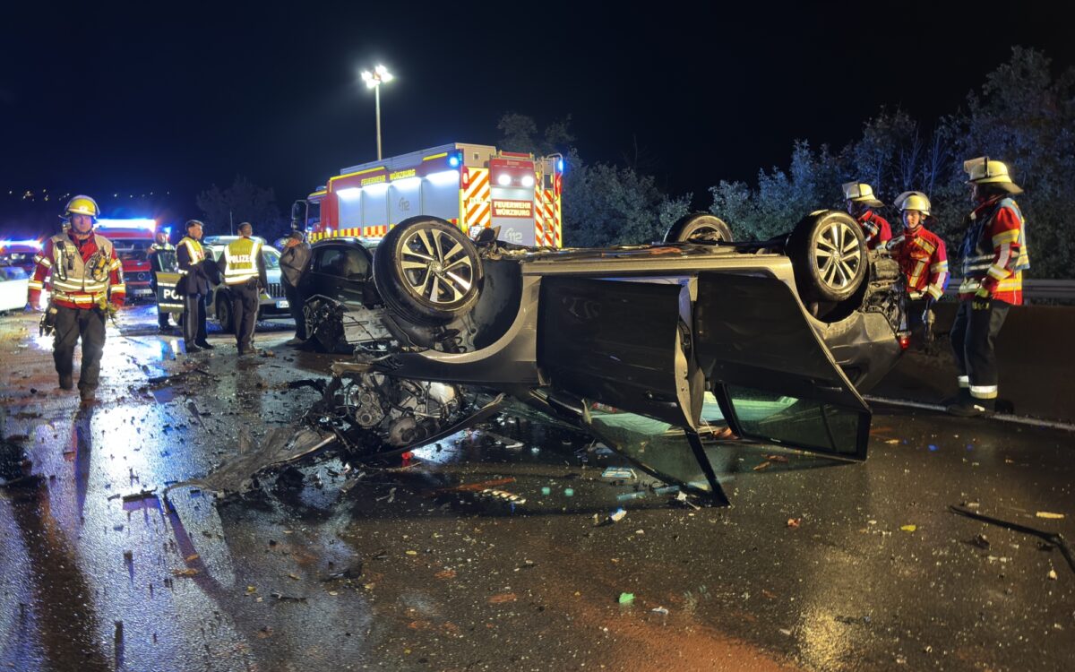 Tödlicher Unfall durch Falschfahrer auf der B19 Tödlicher Unfall durch Falschfahrer auf der B19