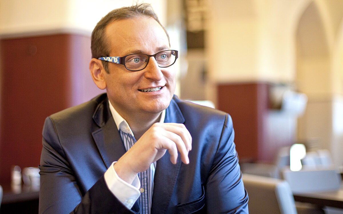 Der Komödiant und Kabarettist Volker Heißmann Der Komödiant und Kabarettist Volker Heißmann