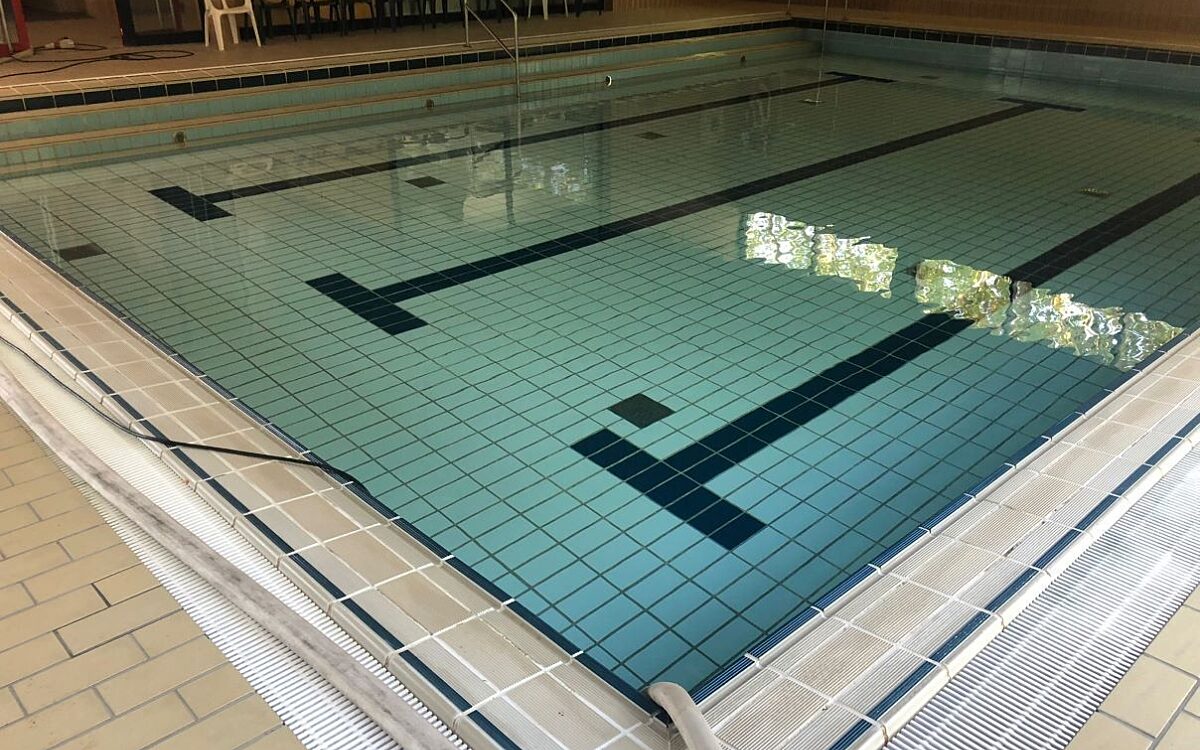 Das Sandermare wird abgepumpt Das Sandermare wird abgepumpt