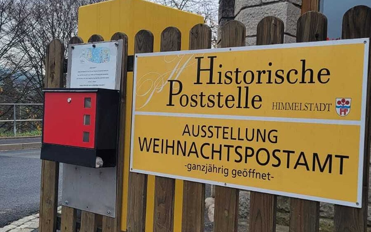 Weihnachtspostamt himmelstadt poststelle Weihnachtspostamt himmelstadt poststelle