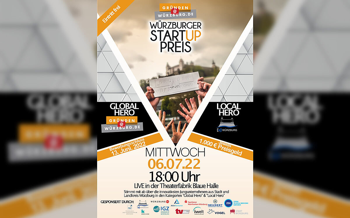 Wuerzburger startup preis Wuerzburger startup preis