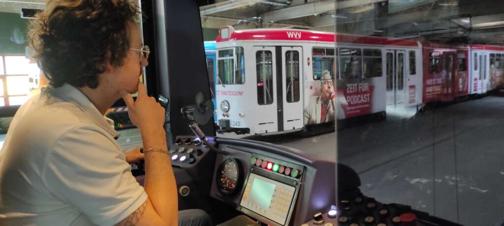 Jobreporter Straba SM 4 Jobreporter Straba SM 4